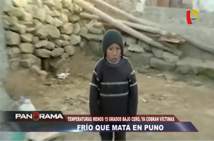 Niñito vestimenta Puno